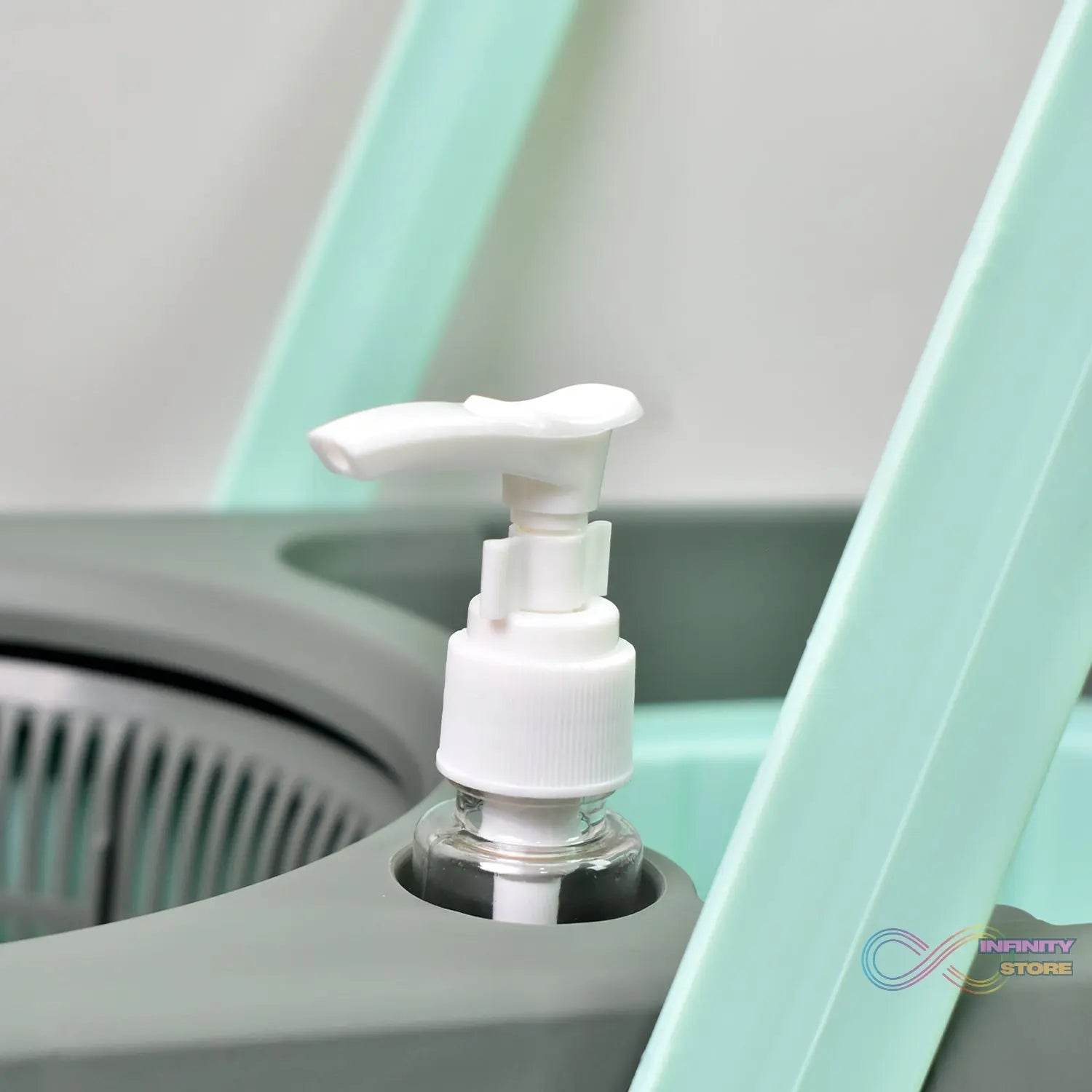 Ganesh Speedo Plastic Spin Mop (1 Set) - infinityexculsivestore.com