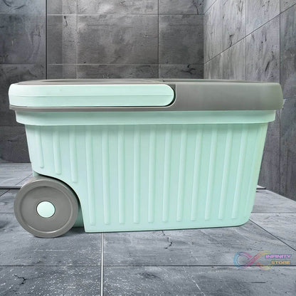 Ganesh Speedo Plastic Spin Mop (1 Set) - infinityexculsivestore.com