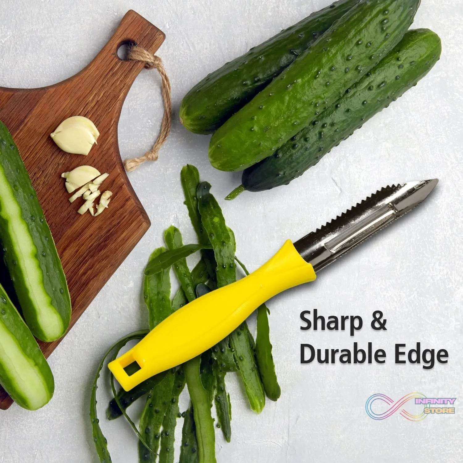 Ganesh Stainless Steel Classic Peeler - infinityexculsivestore.com