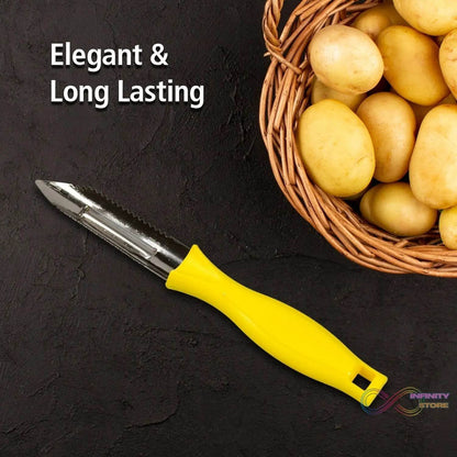 Ganesh Stainless Steel Classic Peeler - infinityexculsivestore.com