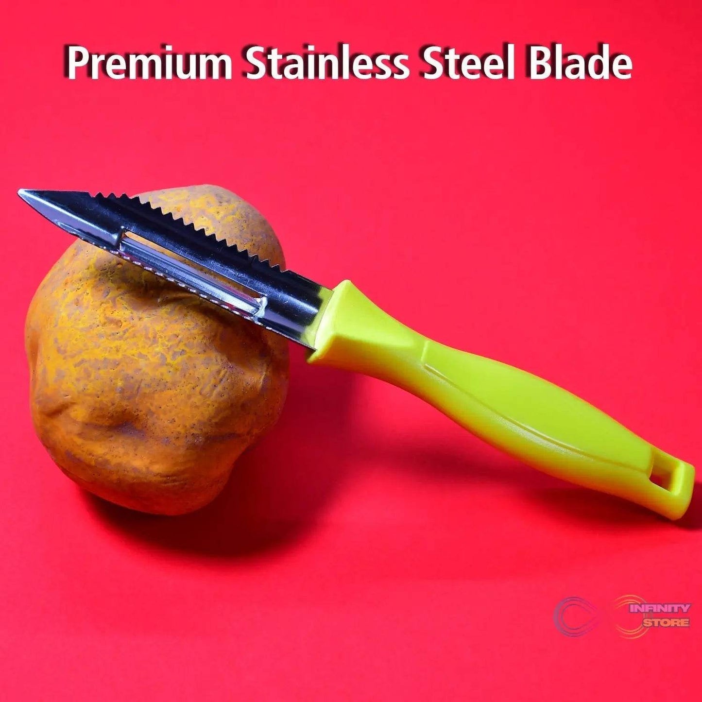 Ganesh Stainless Steel Classic Peeler - infinityexculsivestore.com