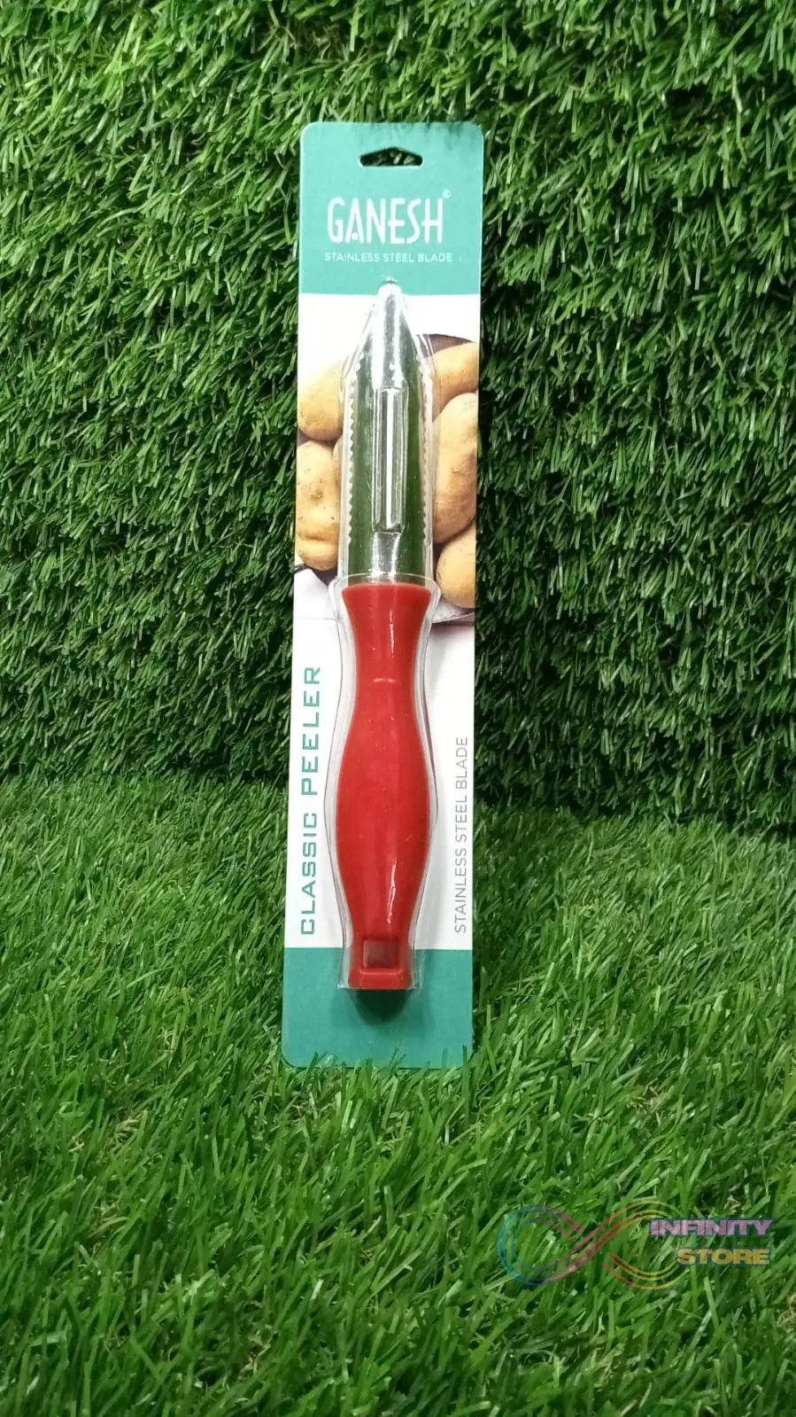 Ganesh Stainless Steel Classic Peeler - infinityexculsivestore.com