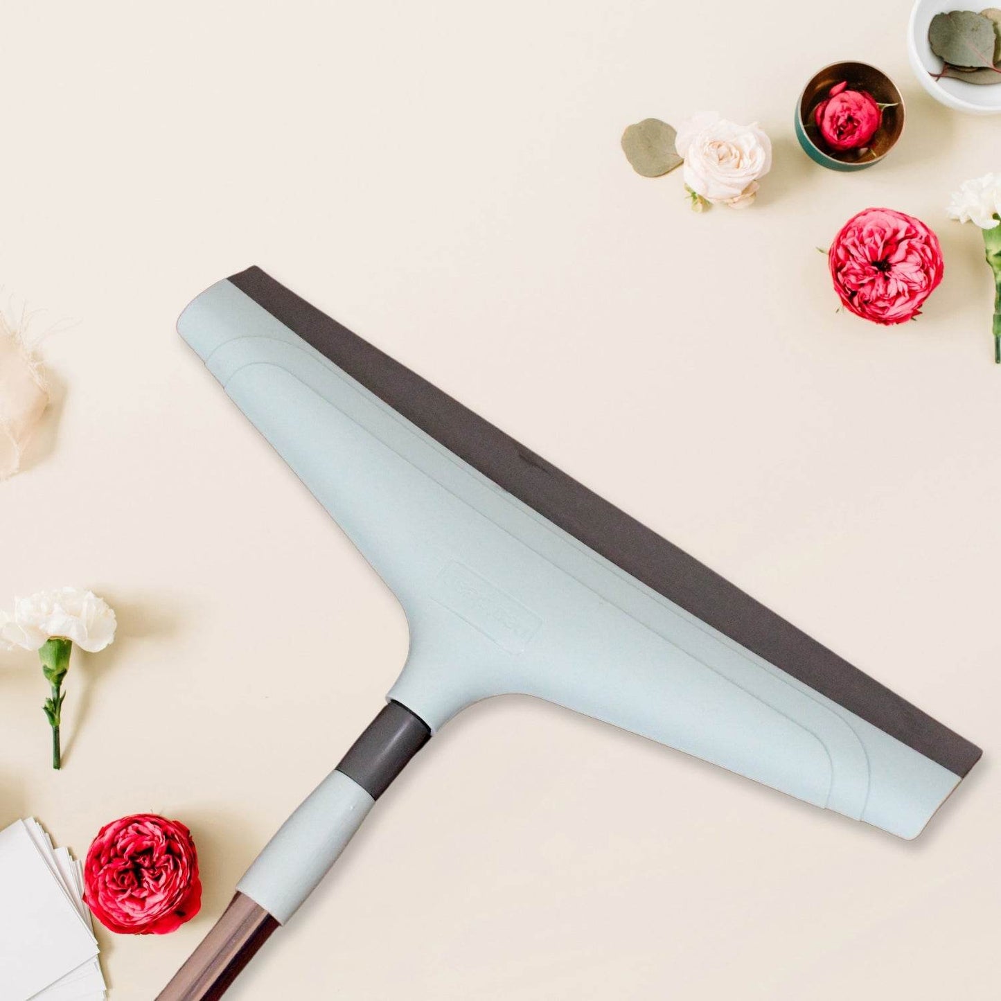 Ganesh Telescopic Bathroom Wiper 12 Inch (30 cm) - infinityexculsivestore.com