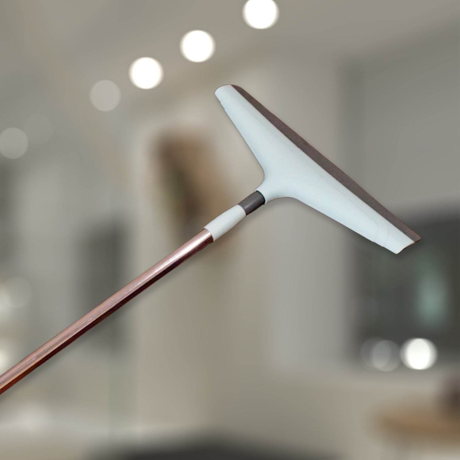 Ganesh Telescopic Bathroom Wiper 12 Inch (30 cm) - infinityexculsivestore.com