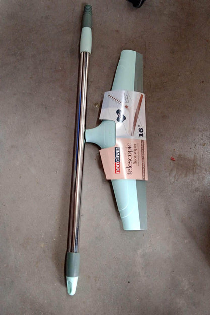 Ganesh Telescopic Floor Wiper 16 Inch (40 cm) - infinityexculsivestore.com