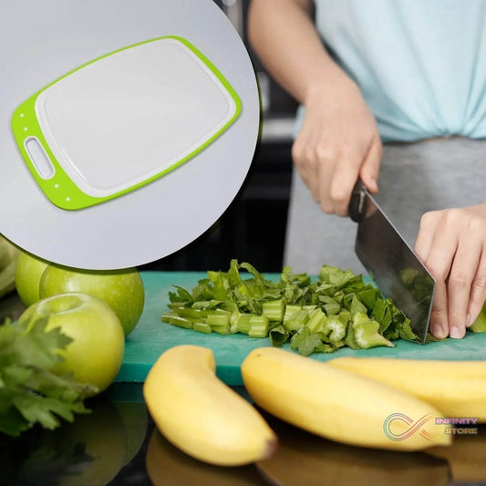 Ganesh Vegetables and Fruits Cutting Chopping Board Plastic Chopper Cutter Board (1 Pc) - infinityexculsivestore.com