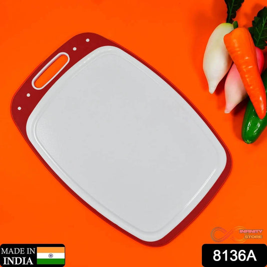 Ganesh Vegetables and Fruits Cutting Chopping Board Plastic Chopper Cutter Board (1 Pc) - infinityexculsivestore.com