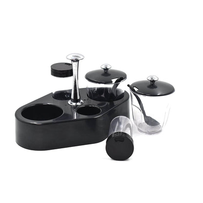 Ganesh rendy Condiment set For Kitchen Transparent jar For Easy To Access Spice 1 Piece Spice Set (Plastic) - infinityexculsivestore.com