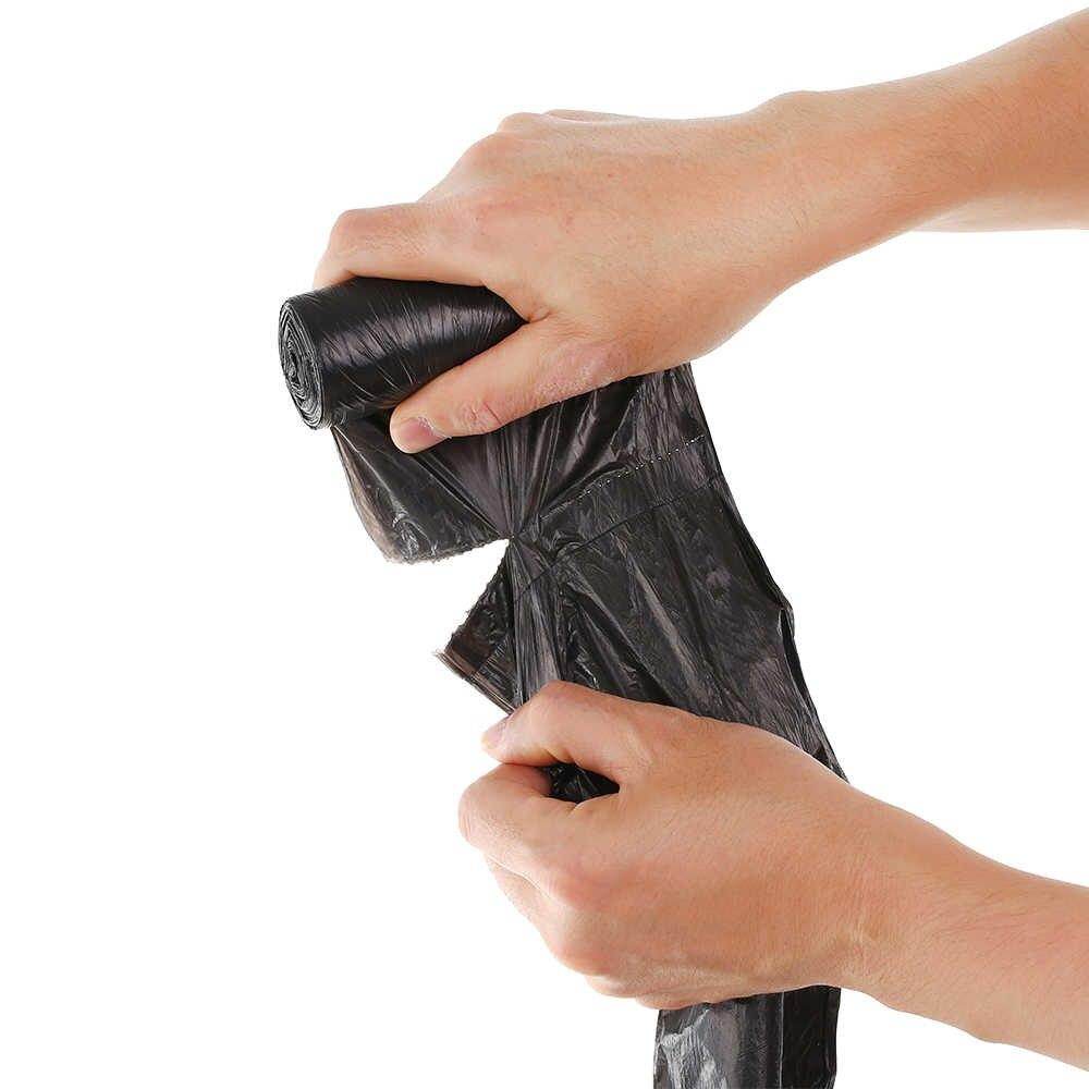 Garbage Bags Medium Size Black Colour (1 Pc / 24 x 32) - infinityexculsivestore.com