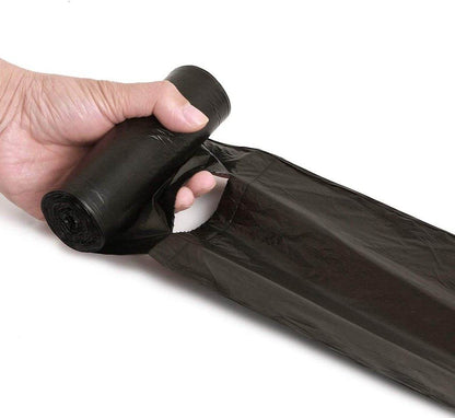 Garbage Bags Medium Size Black Colour (1 Pc / 24 x 32) - infinityexculsivestore.com