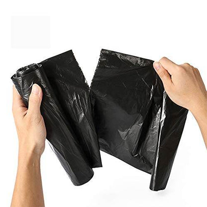 Garbage Bags Medium Size Black Colour (1 Pc / 24 x 32) - infinityexculsivestore.com