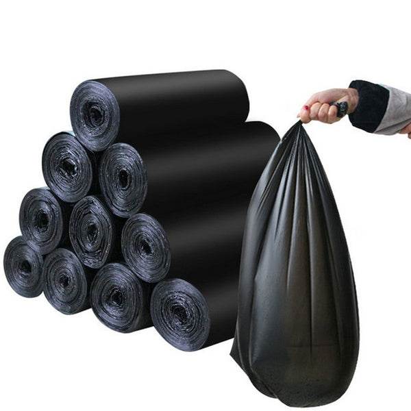 Garbage Bags Small Size Black Colour (17 x 19) - infinityexculsivestore.com