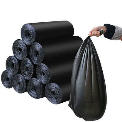 Garbage Bags Small Size Black Colour (17 x 19) - infinityexculsivestore.com