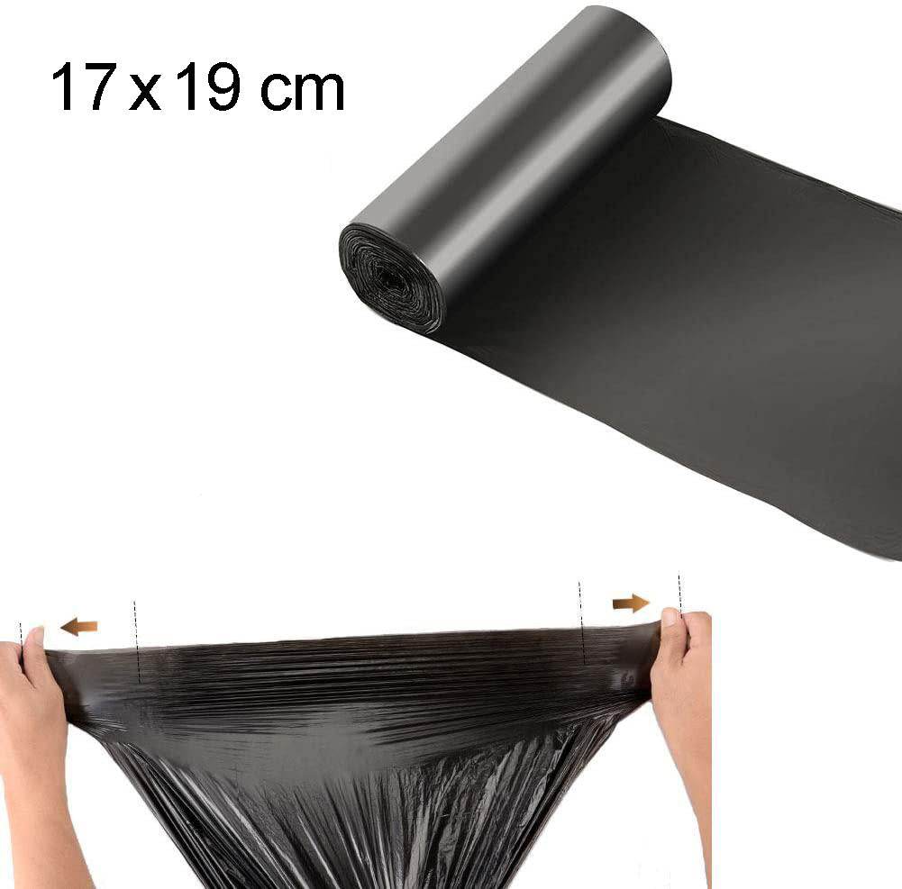 Garbage Bags Small Size Black Colour (17 x 19) - infinityexculsivestore.com