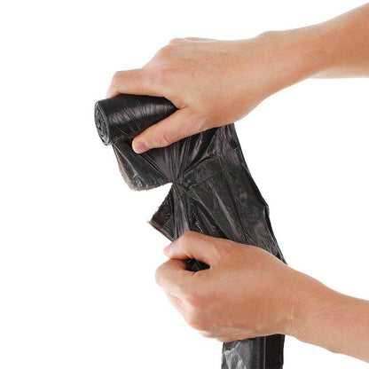 Garbage Bags Small Size Black Colour (17 x 19) - infinityexculsivestore.com