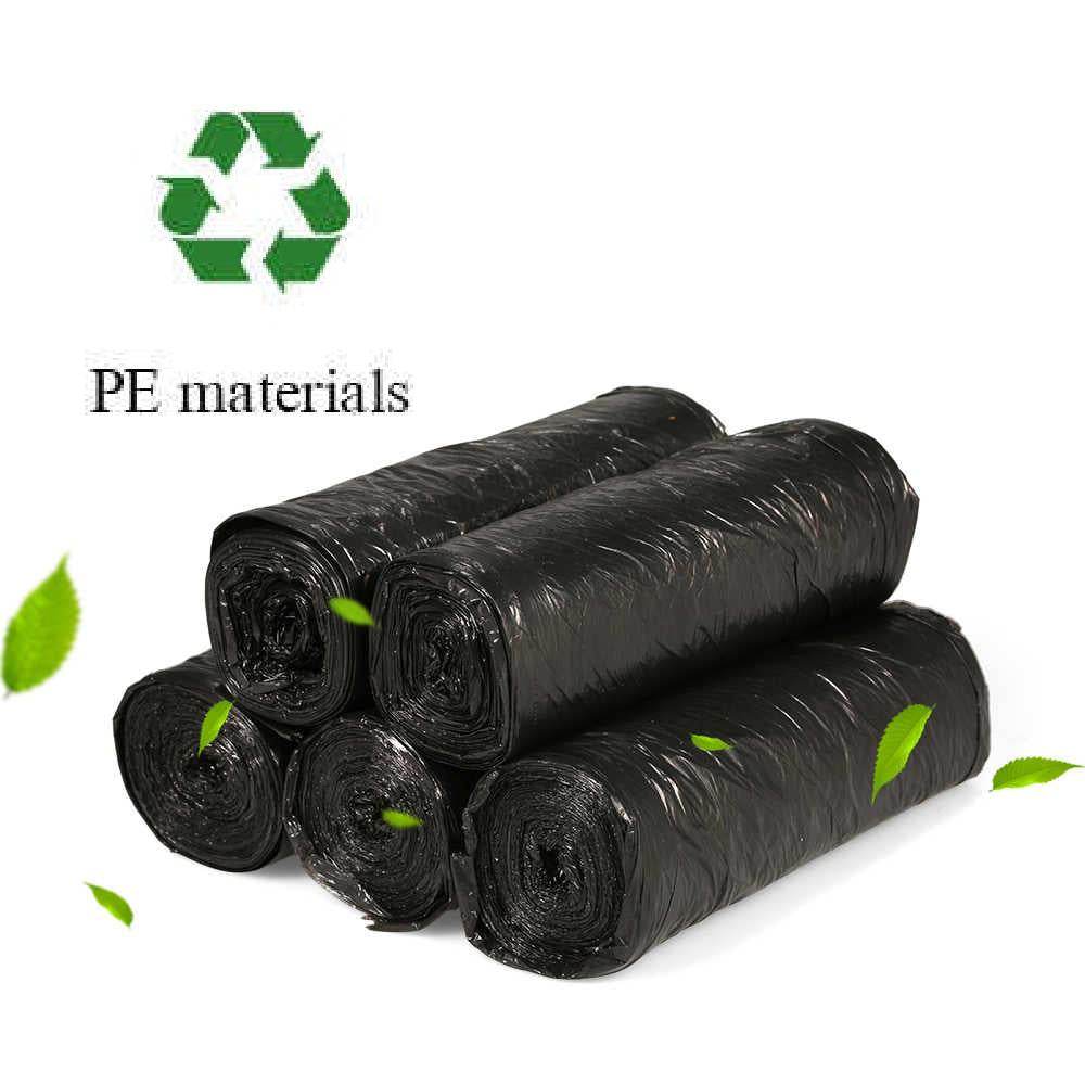 Garbage Bags Small Size Black Colour (17 x 19) - infinityexculsivestore.com