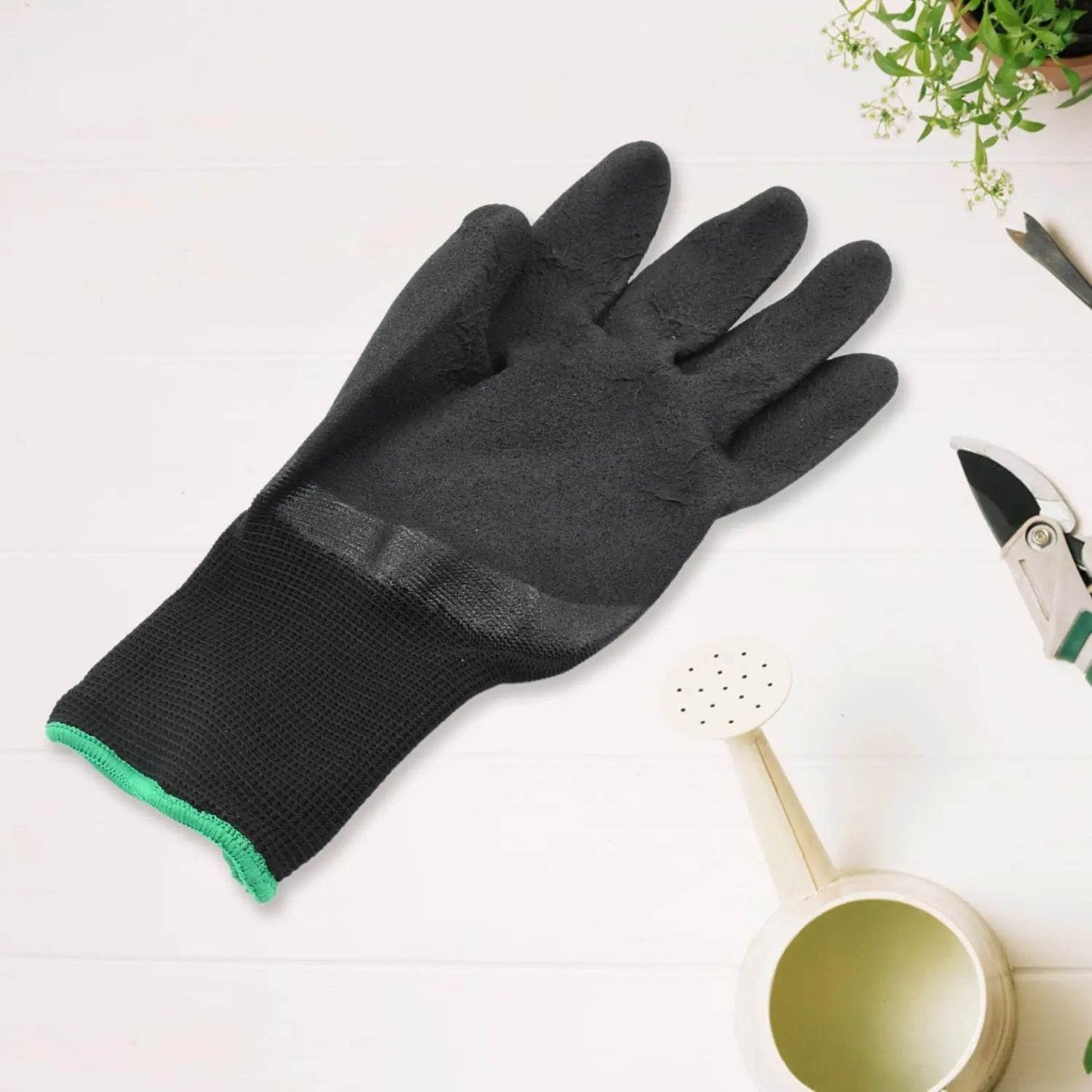 Garden Farming Gloves With Hand Fingertips & Plastic Claws (1 Pair) - infinityexculsivestore.com