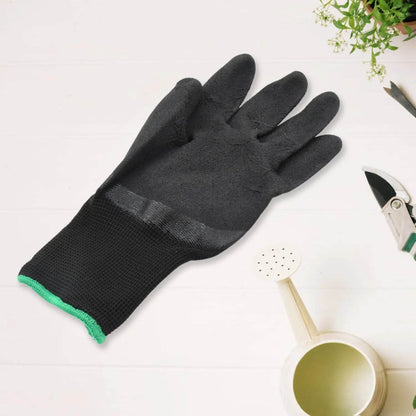 Garden Farming Gloves With Hand Fingertips & Plastic Claws (1 Pair) - infinityexculsivestore.com
