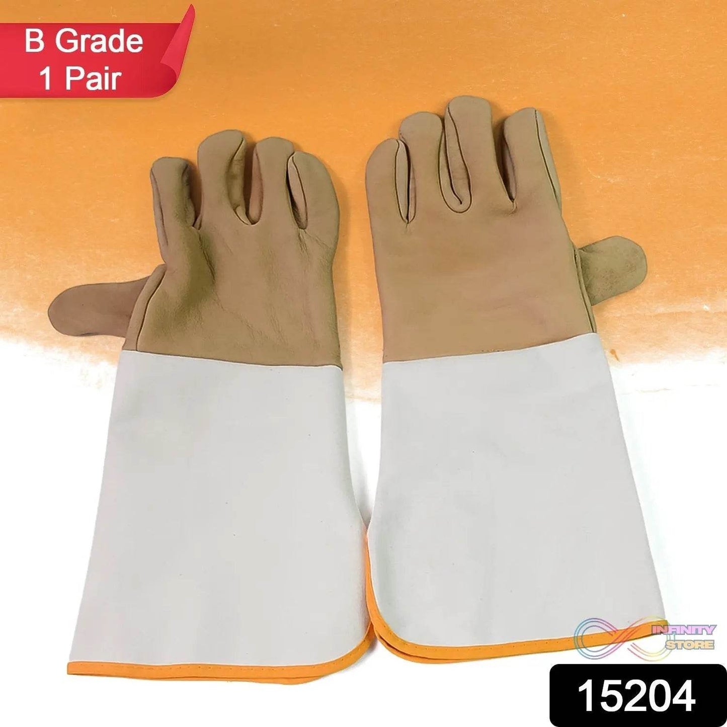 Garden Gloves for Gardening Work (1 Pair / B Grade / Big) - infinityexculsivestore.com