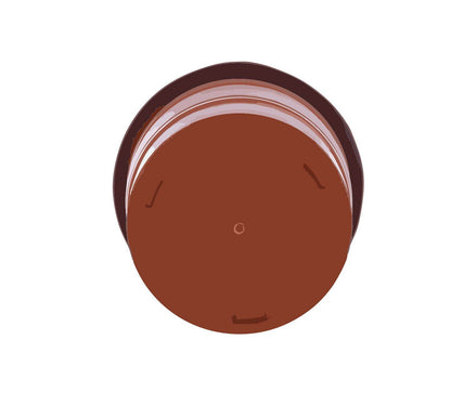 Garden Heavy Plastic Planter Pot / Gamla 6 inch (Brown, Pack of 1, Small) - infinityexculsivestore.com