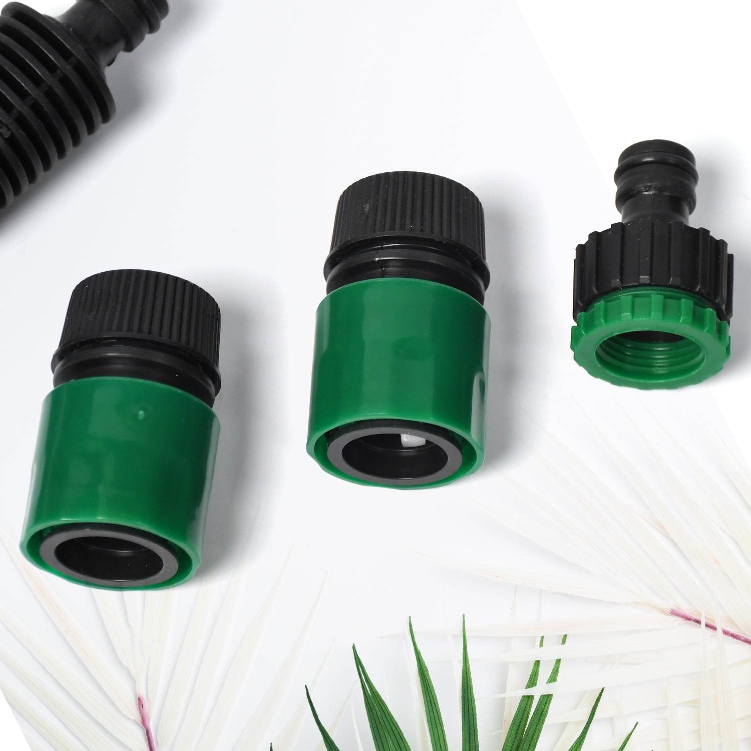 Garden Hose Pipe Nozzle Connector Set - infinityexculsivestore.com