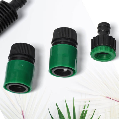 Garden Hose Pipe Nozzle Connector Set - infinityexculsivestore.com