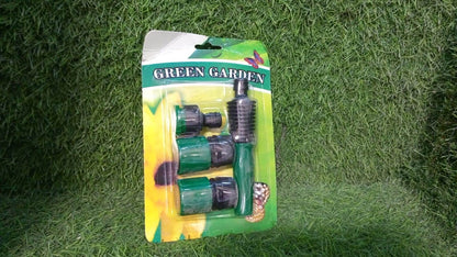 Garden Hose Pipe Nozzle Connector Set - infinityexculsivestore.com