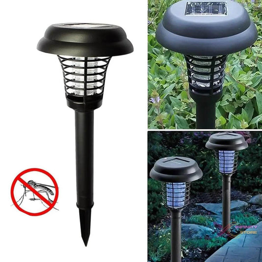 Garden Lighting UV LED Solar Powered LED Mosquito Trap / Bug Zapper (2 Pc) - infinityexculsivestore.com