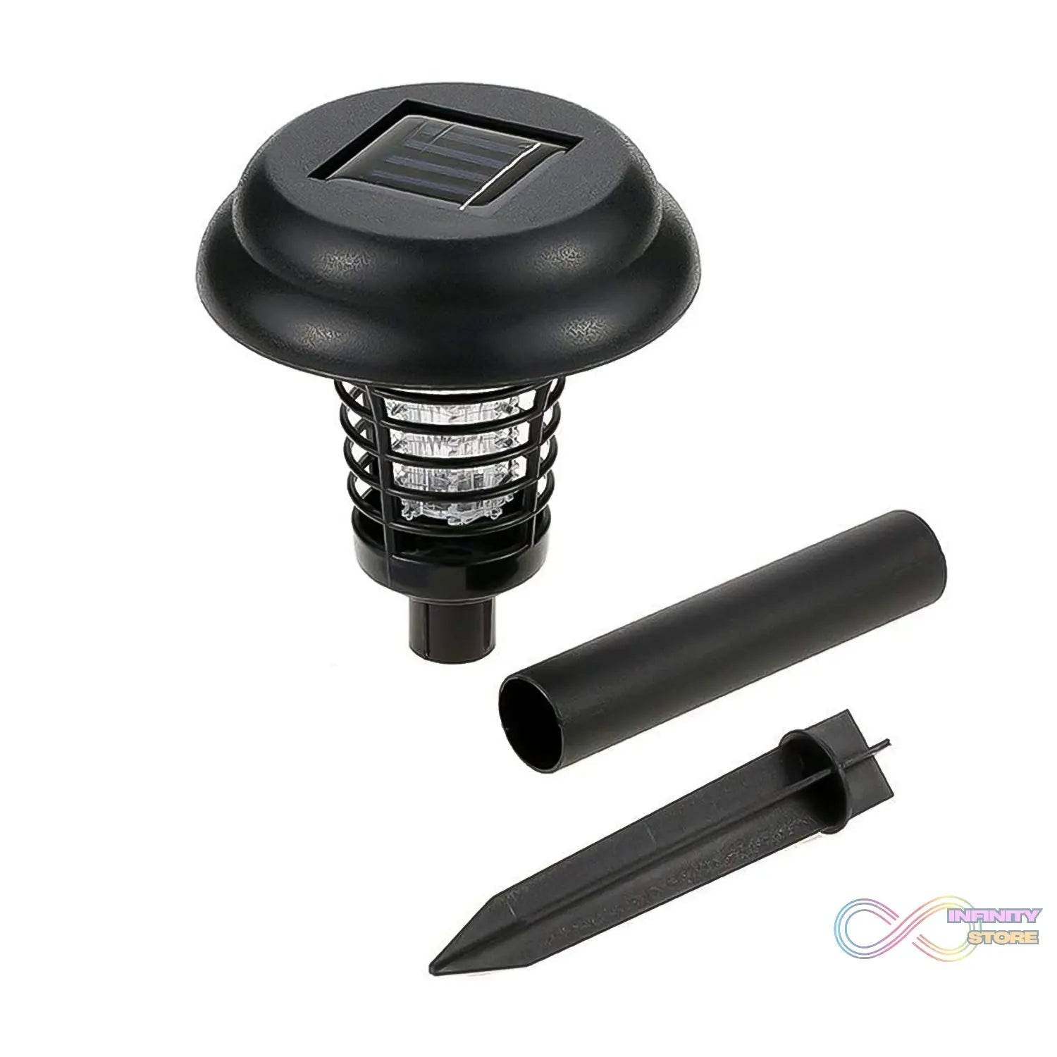Garden Lighting UV LED Solar Powered LED Mosquito Trap / Bug Zapper (2 Pc) - infinityexculsivestore.com