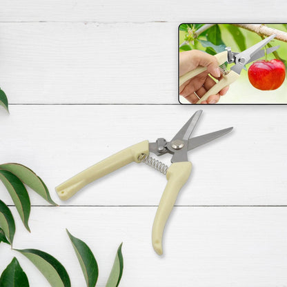 Garden Pruning Shears with Anti-Slip Handle Labor-Saving Fruit Tree Pruning Shears - infinityexculsivestore.com