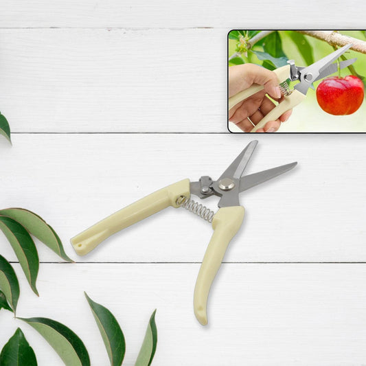Garden Pruning Shears with Anti-Slip Handle Labor-Saving Fruit Tree Pruning Shears - infinityexculsivestore.com