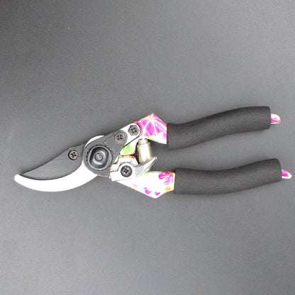 Garden Sharp Cutter Pruners Scissor with grip-handle - infinityexculsivestore.com