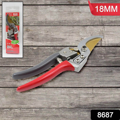Garden Shears Pruners Scissor (18 MM) - infinityexculsivestore.com