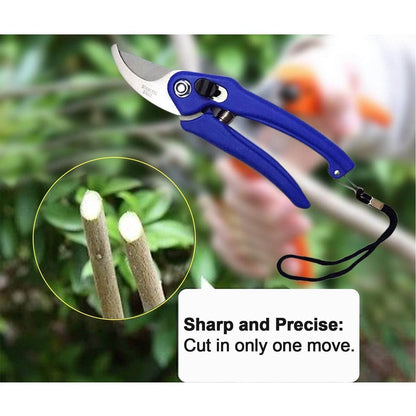 Garden Shears Pruners Scissor for Cutting Branches, Flowers, Leaves, Pruning Seeds - infinityexculsivestore.com