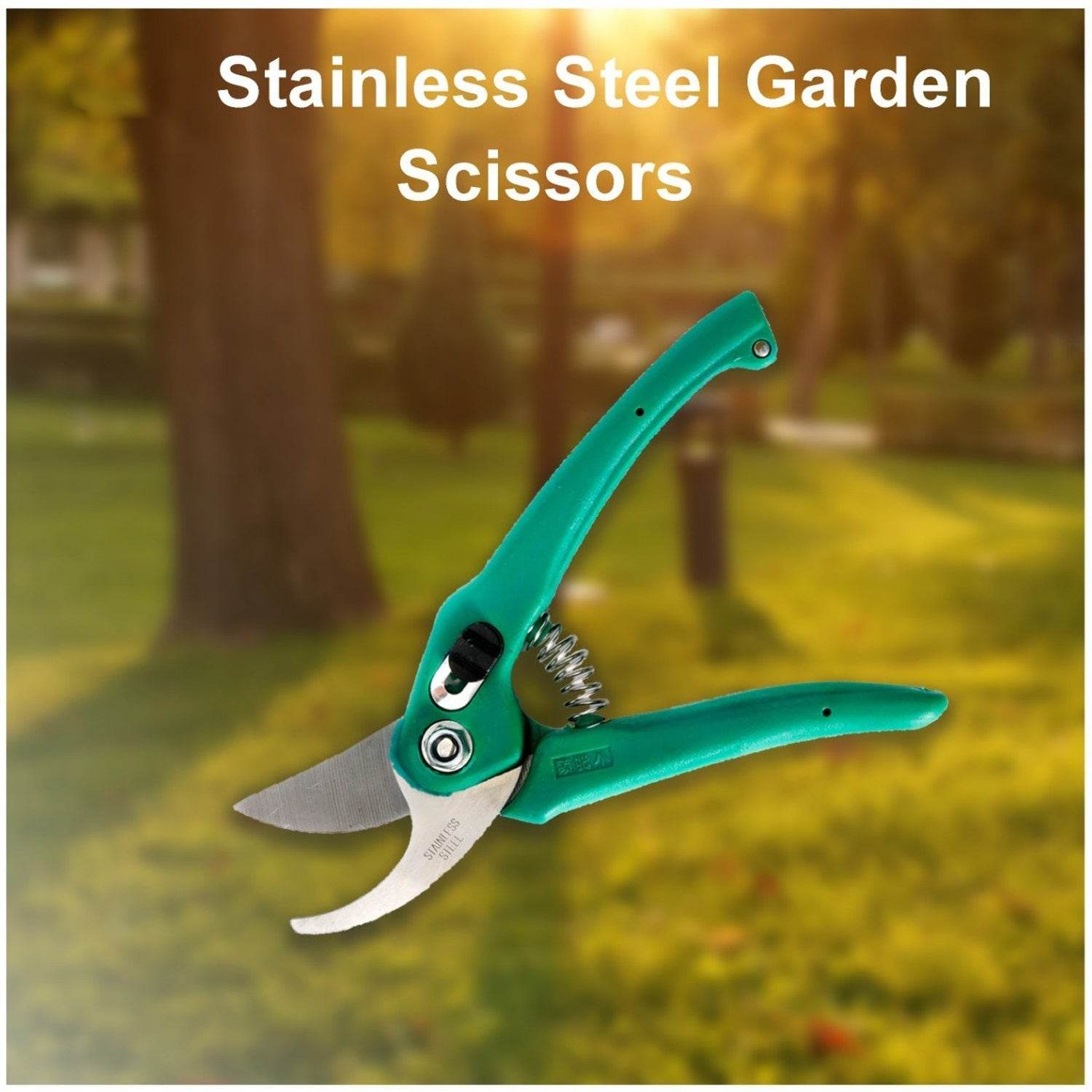 Garden Shears Pruners Scissor for Cutting Branches, Flowers, Leaves, Pruning Seeds - infinityexculsivestore.com
