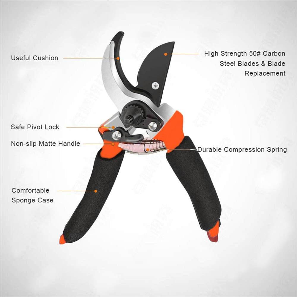Garden Shears Sharp Cutter Pruners Scissor, Pruner - infinityexculsivestore.com