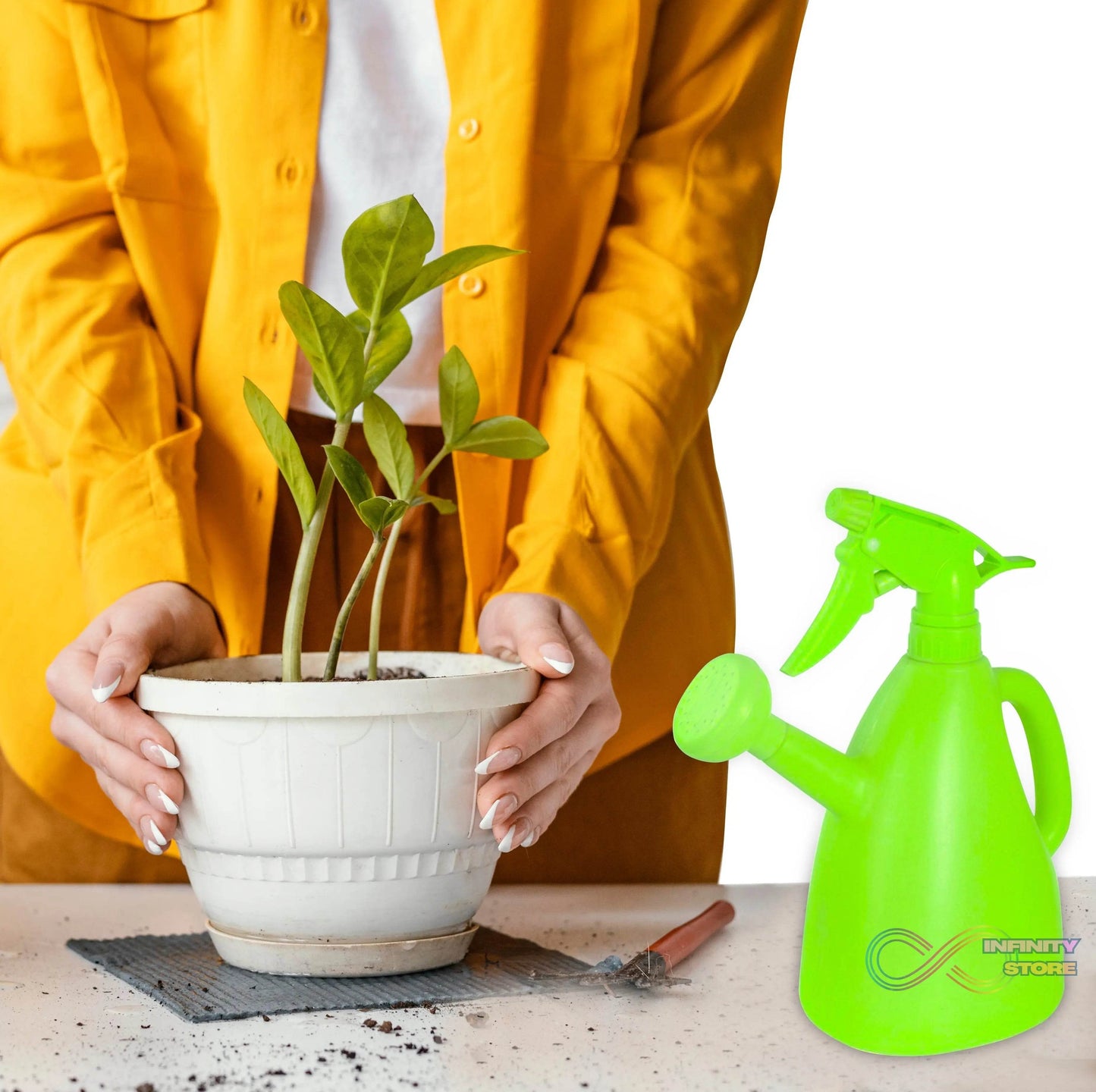 Garden Spray Bottle, Gardening Sprinkling Can - infinityexculsivestore.com