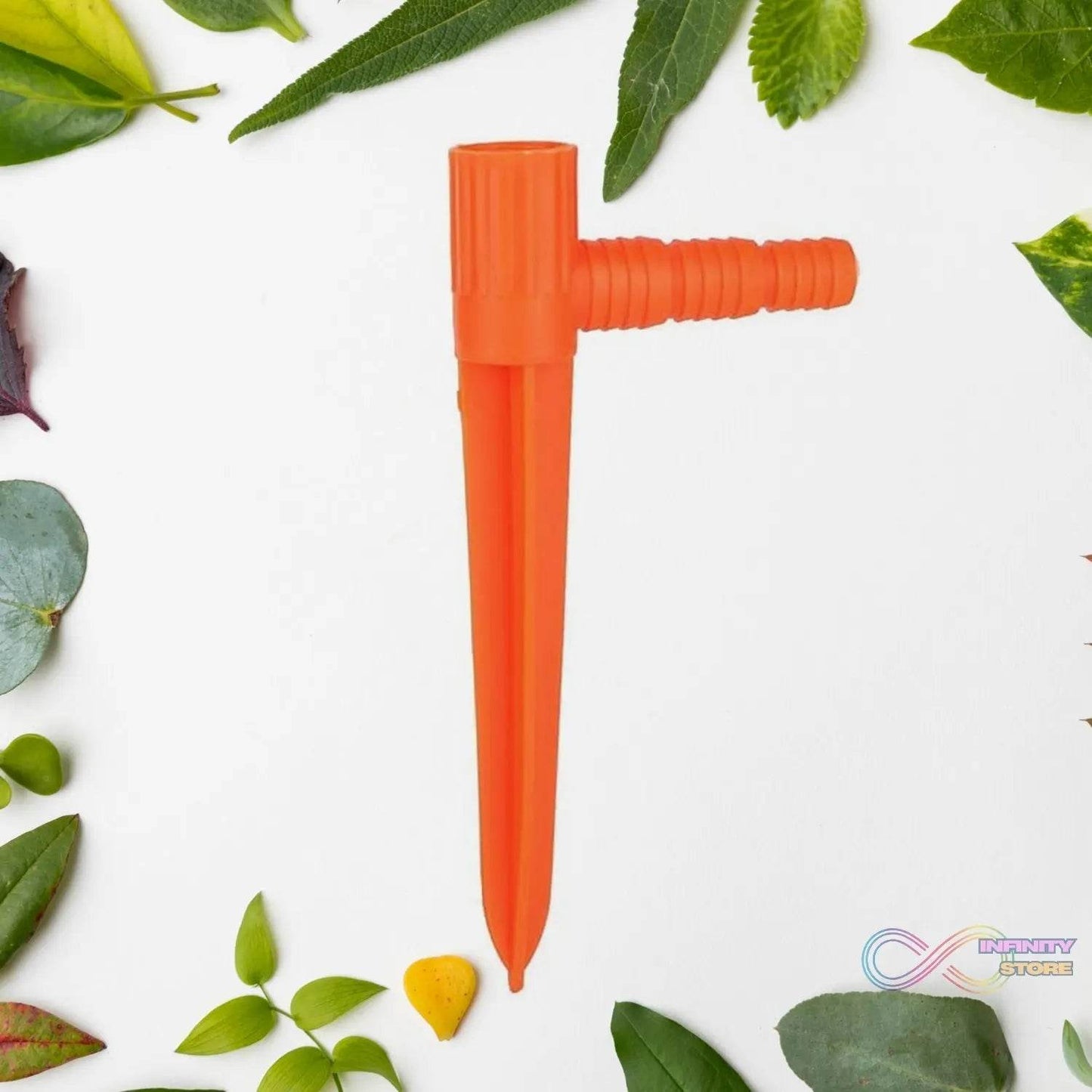 Garden Sprinkler 360° Rotating Adjustable Round 5 Arm Lawn Water Sprinkler for Watering Garden Plants / Pipe Hose Irrigation Yard Water Sprayer - infinityexculsivestore.com