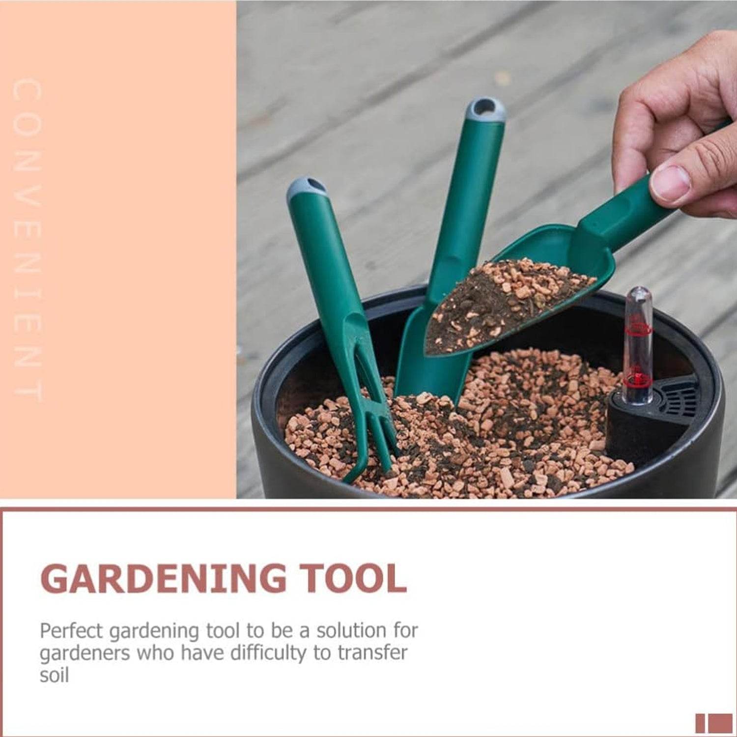 Garden Tool, Planter Tool, Garden Trowel Tools Small Gardening Hand Mini Gardening Tool Heavy Duty Gardening Tool Potting Tools Garden Hand Trowel for Digging Planting - infinityexculsivestore.com