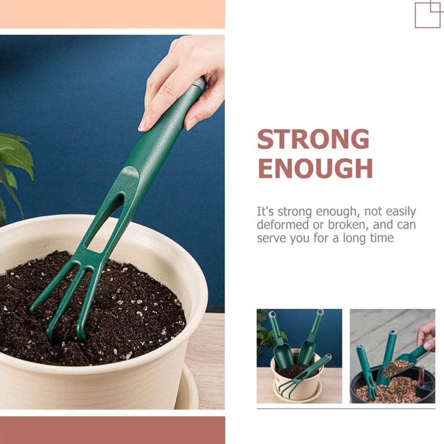 Garden Tool, Planter Tool, Garden Trowel Tools Small Gardening Hand Mini Gardening Tool Heavy Duty Gardening Tool Potting Tools Garden Hand Trowel for Digging Planting - infinityexculsivestore.com