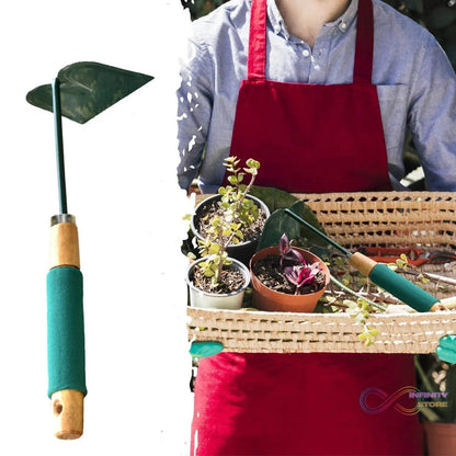 Gardening Hoe Tool with Handle - infinityexculsivestore.com