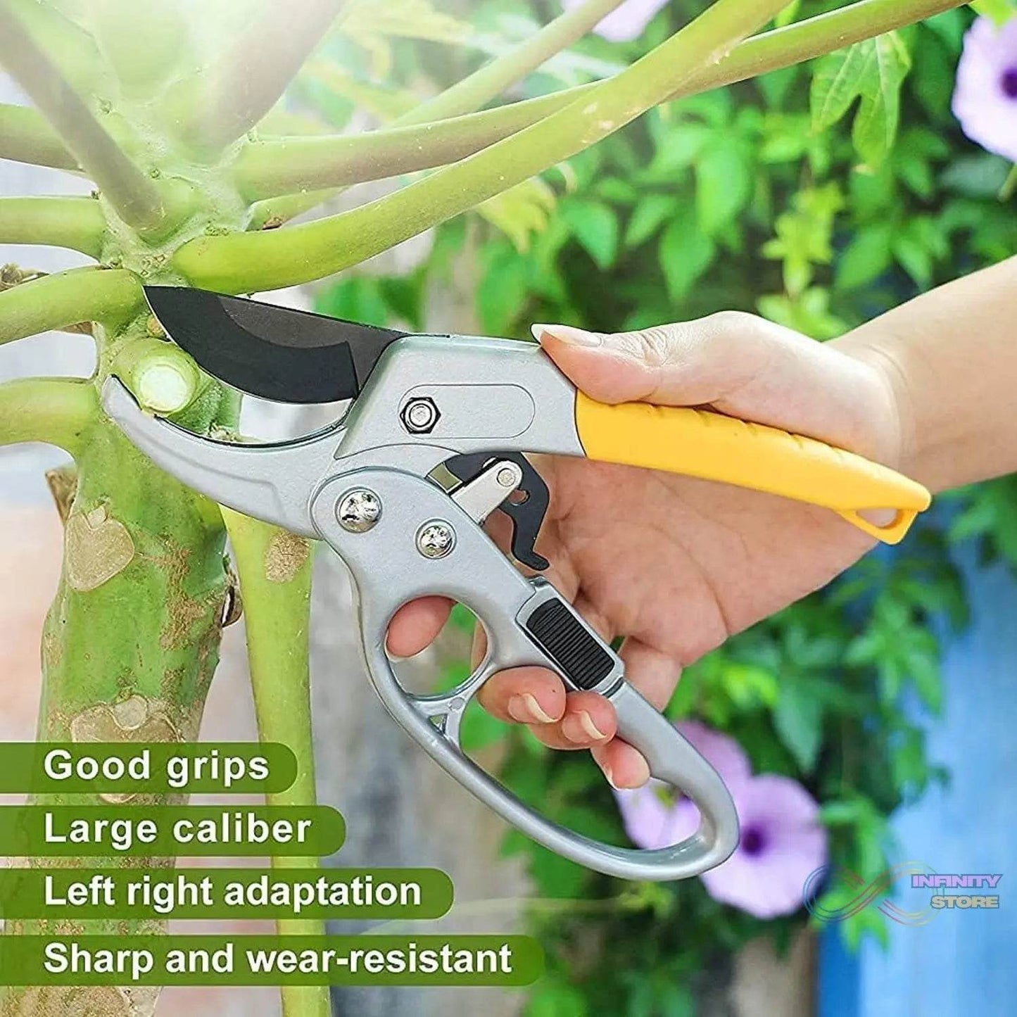Gardening Shears, Enhanced Garden Shears Pruning Machine (200 MM / 1 Pc) - infinityexculsivestore.com