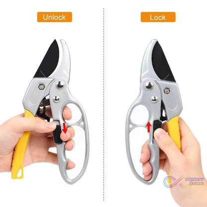 Gardening Shears, Enhanced Garden Shears Pruning Machine (200 MM / 1 Pc) - infinityexculsivestore.com
