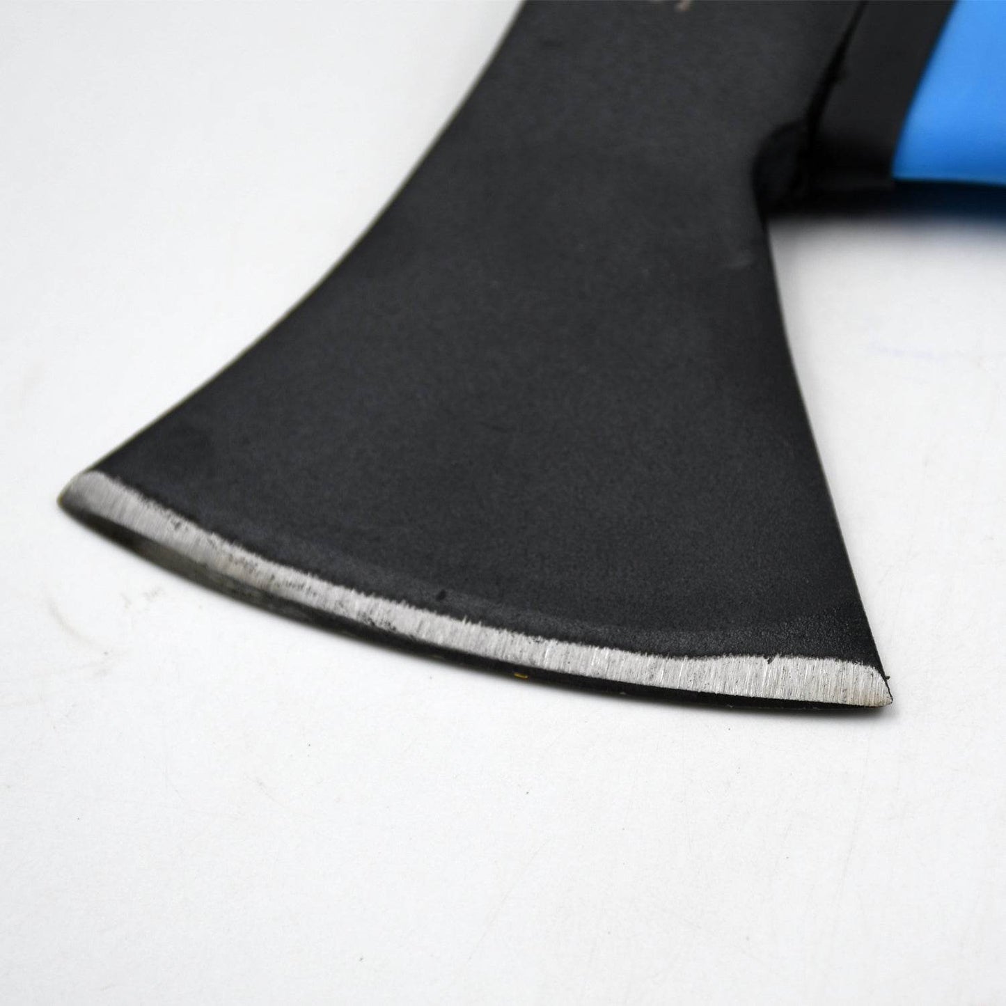 Gardening Tools 787Gm Hatchet Axe Fiberglass Body Rubberized Handle Wood Cutting Axe, Camping Axe, Safety Axe - infinityexculsivestore.com