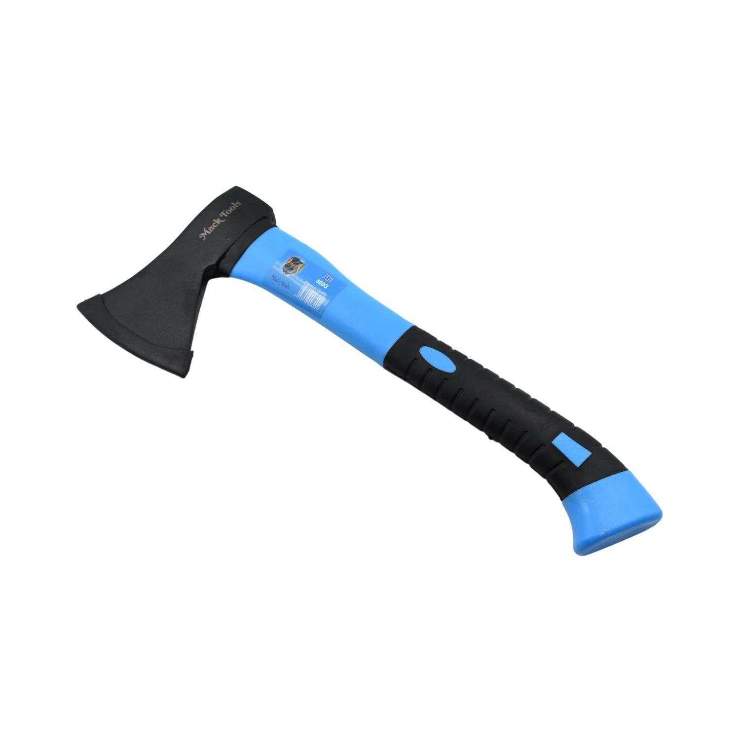 Gardening Tools 787Gm Hatchet Axe Fiberglass Body Rubberized Handle Wood Cutting Axe, Camping Axe, Safety Axe - infinityexculsivestore.com
