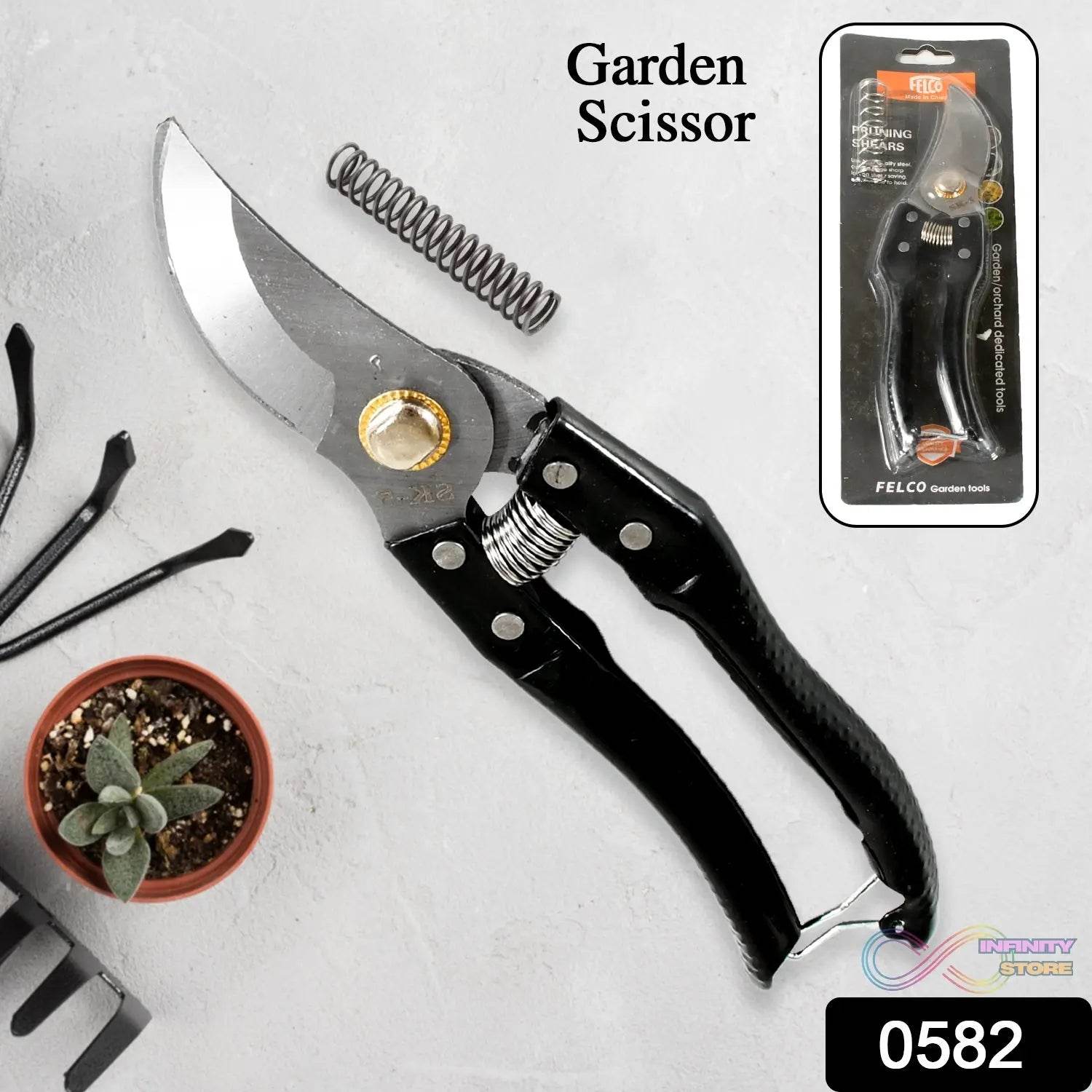 Gardening Tools - Garden Shears Pruners Scissor (1 Pc) - infinityexculsivestore.com