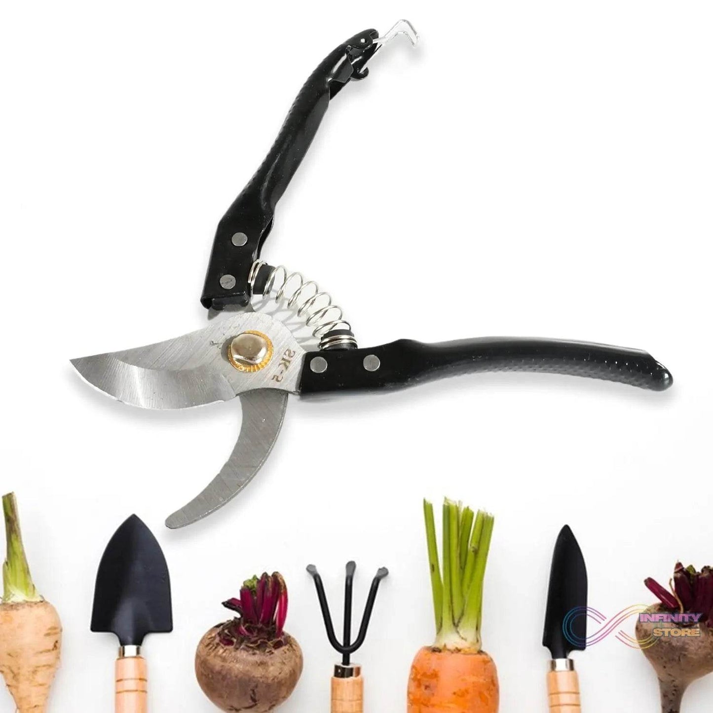 Gardening Tools - Garden Shears Pruners Scissor (1 Pc) - infinityexculsivestore.com