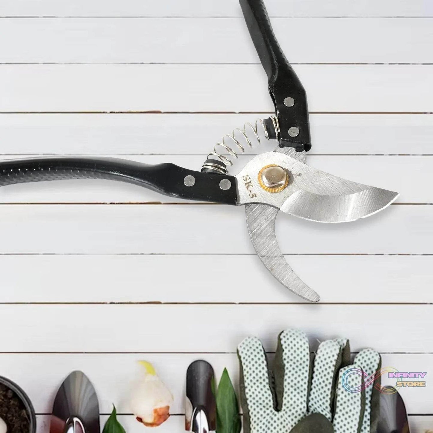 Gardening Tools - Garden Shears Pruners Scissor (1 Pc) - infinityexculsivestore.com