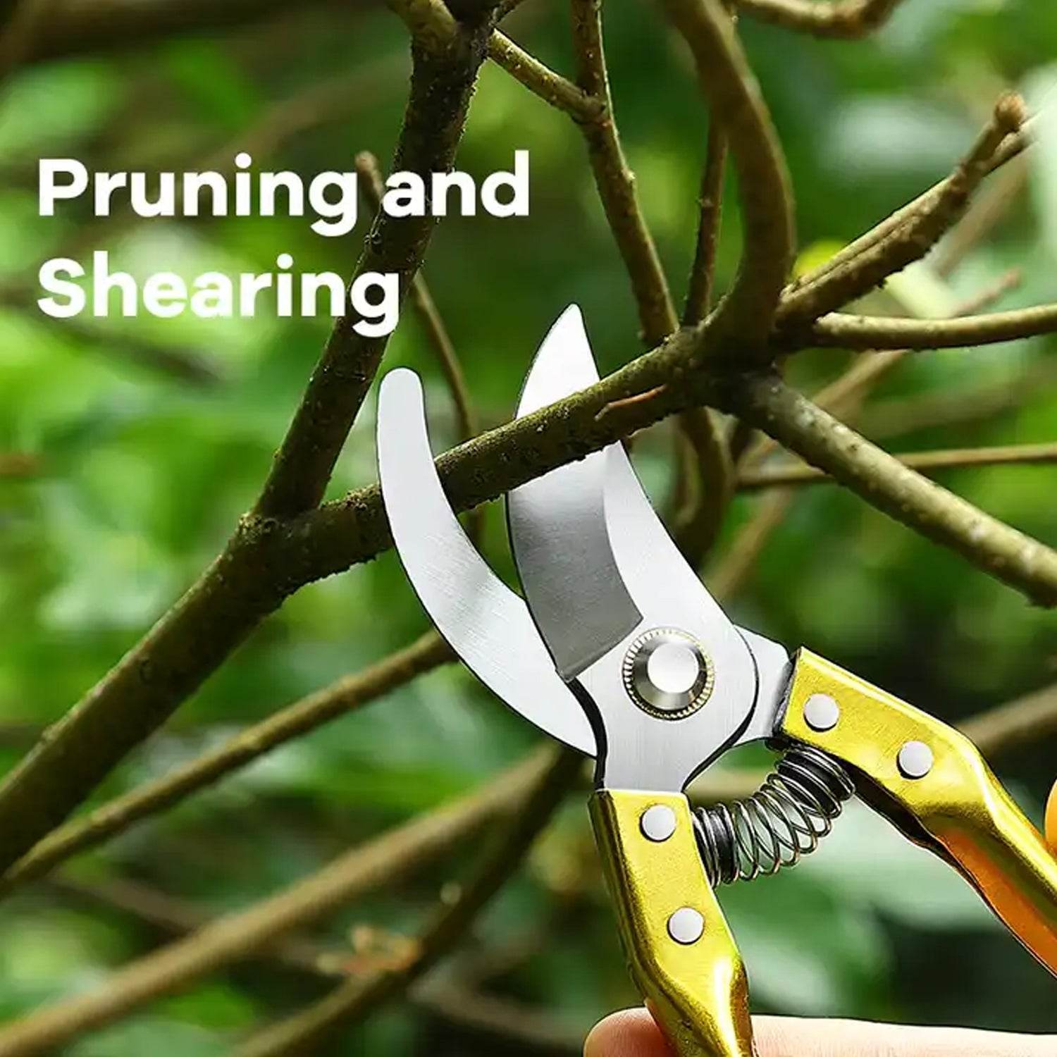 Gardening Tools - Garden Shears Pruners Scissor (1 Pc) - infinityexculsivestore.com