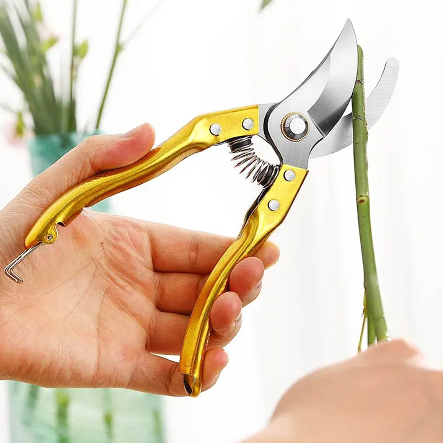 Gardening Tools - Garden Shears Pruners Scissor (1 Pc) - infinityexculsivestore.com